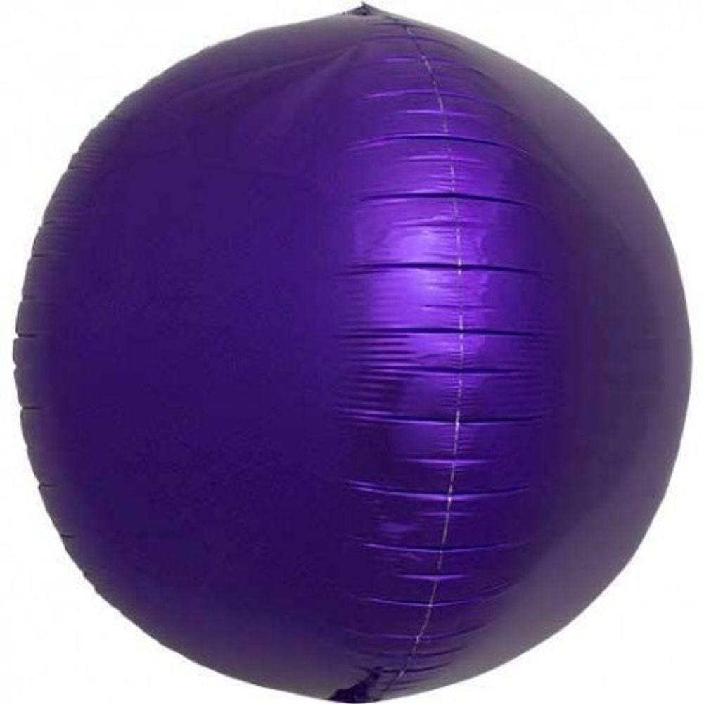 17" Purple Sphere