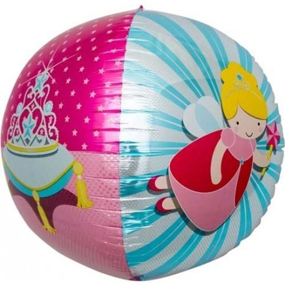 17" Princess Sphere Balloon
