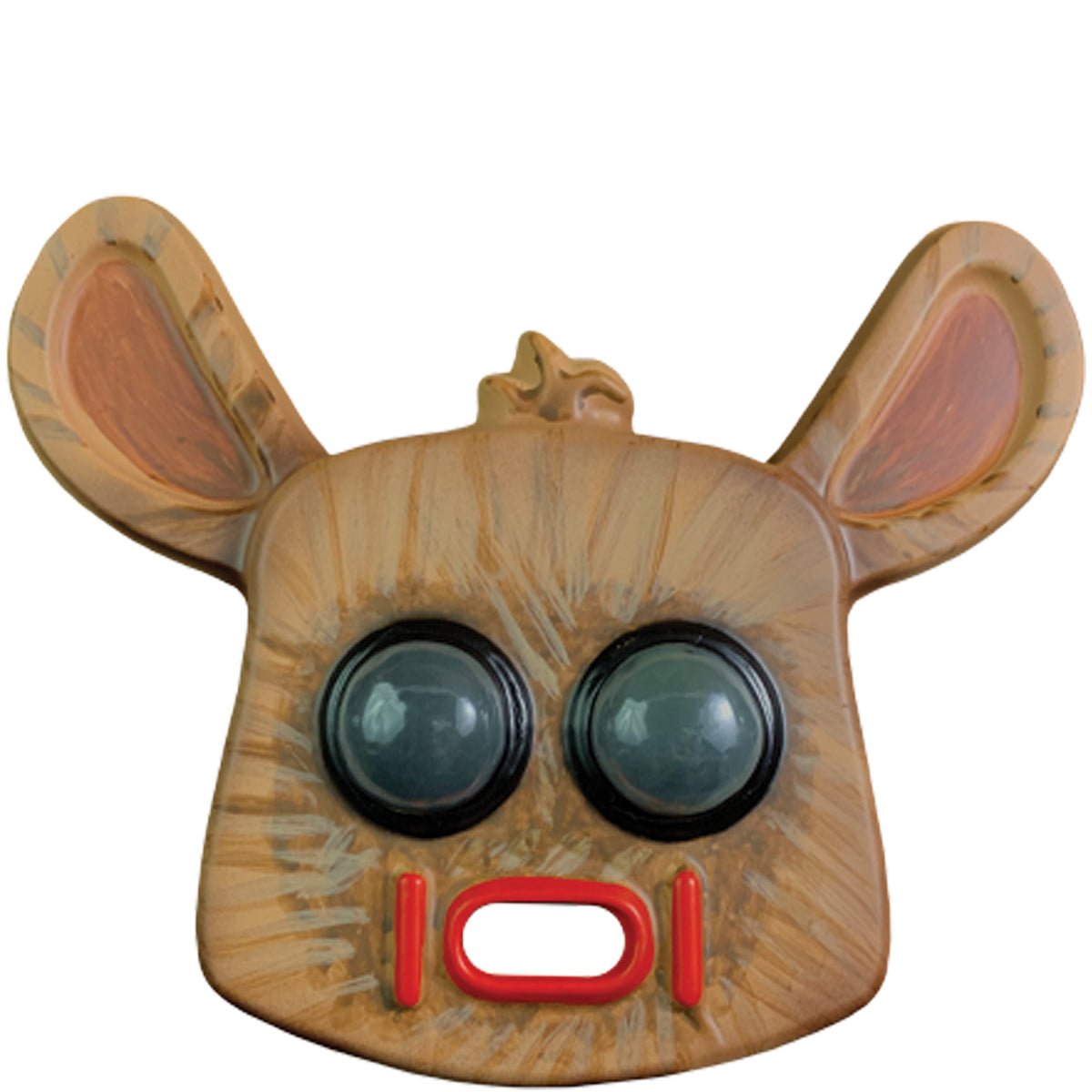 Into the Dark Mask Pooka!