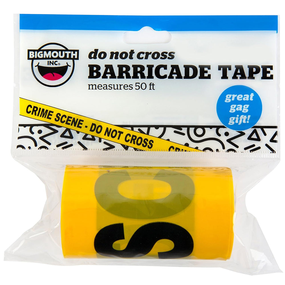 Crime Scene Do Not Cross Tape