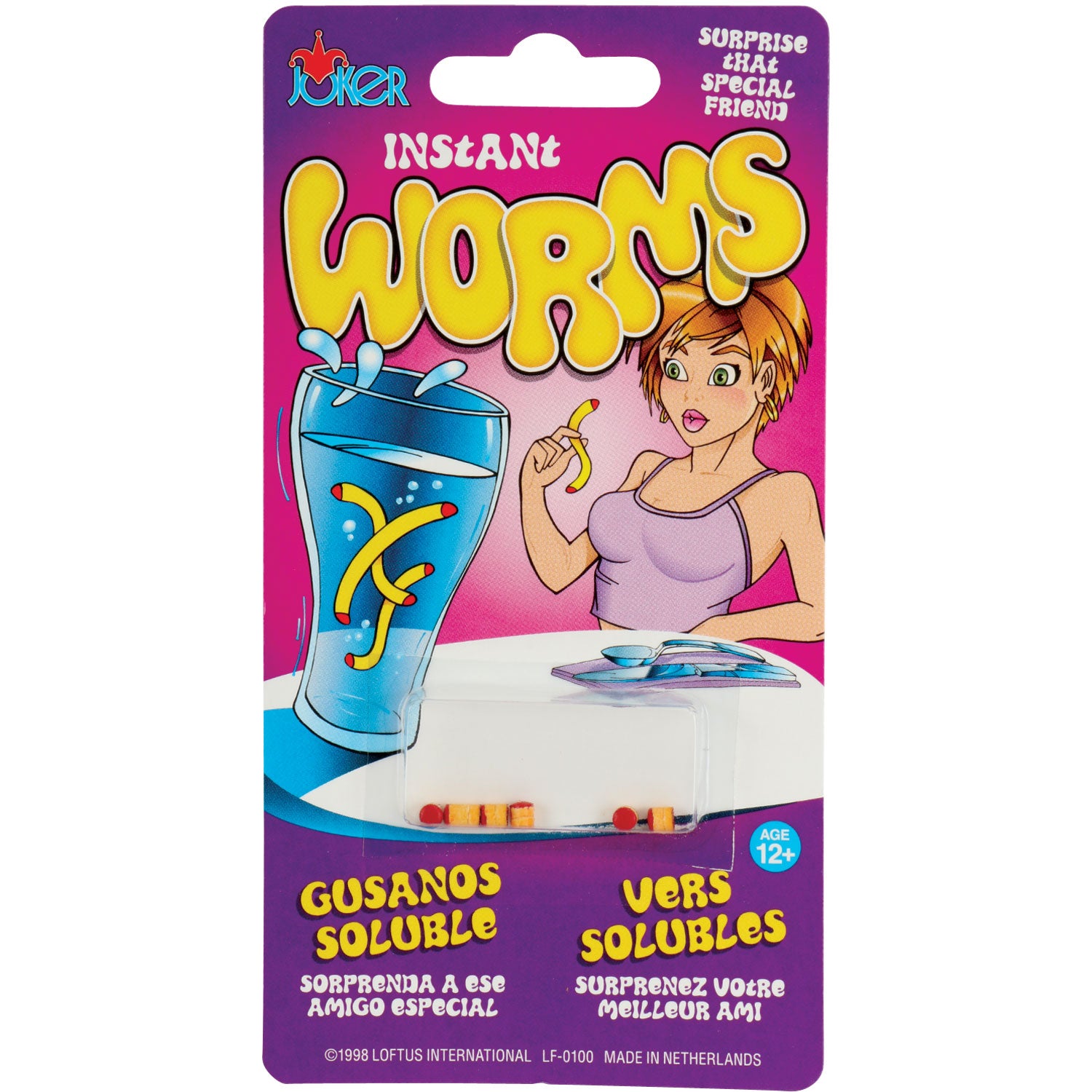 Instant Worms