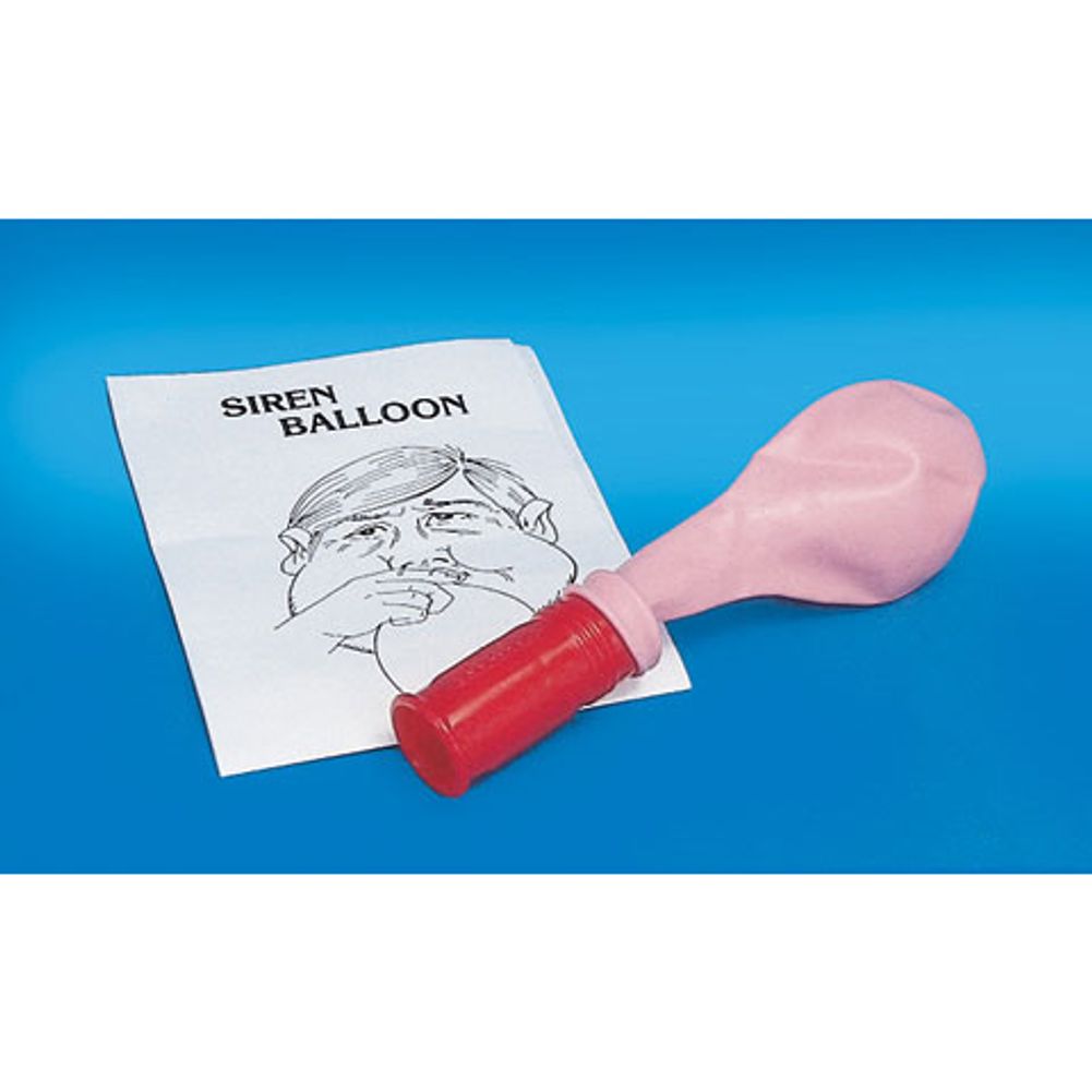 Siren Balloon