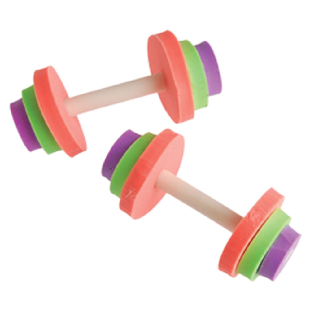 Dumbbell Erasers (12ct)