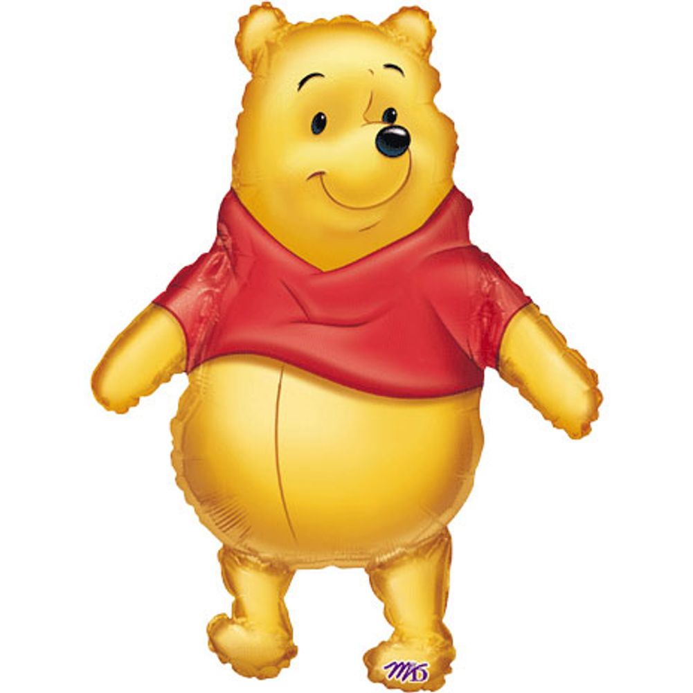 Pooh Big As Life Super Shape