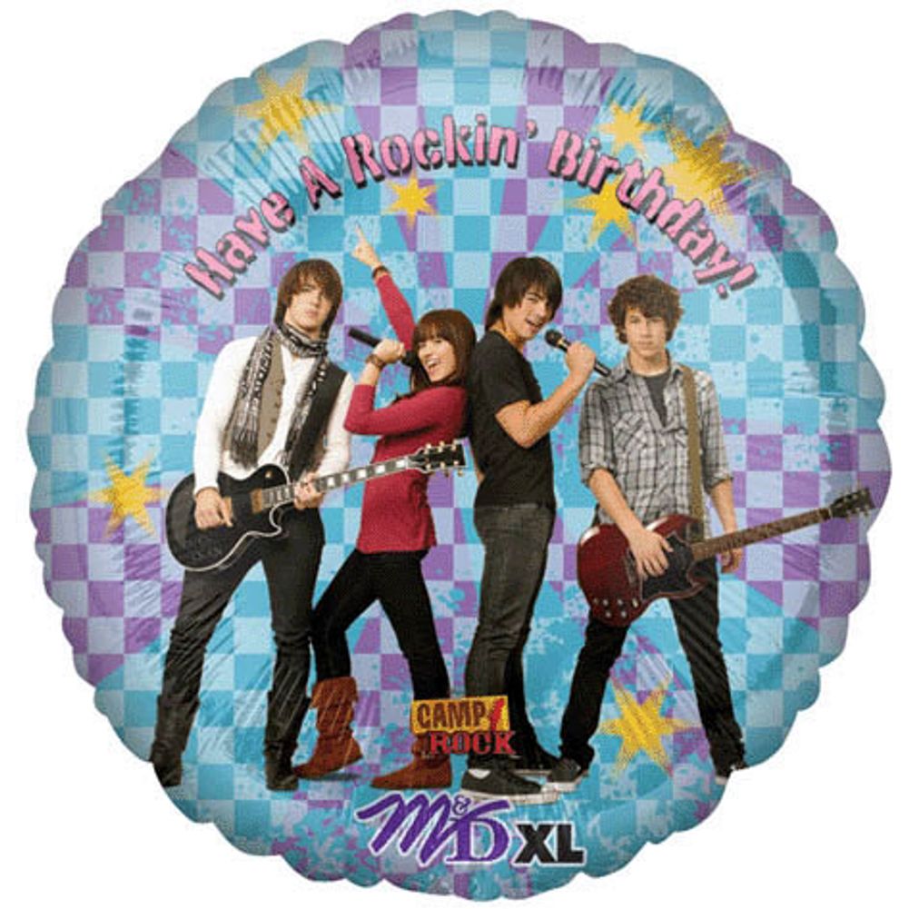 18" Camp Rock Rockin' Birthday