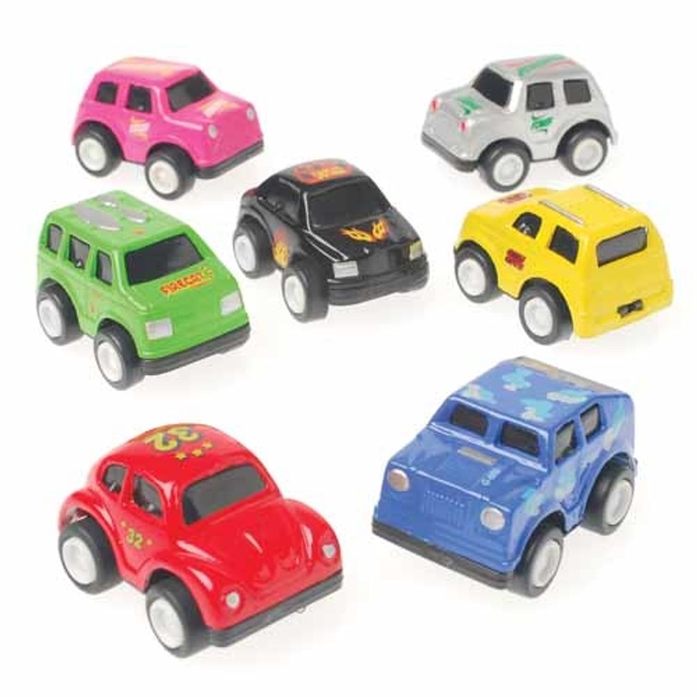 Pull Back Mini Racers