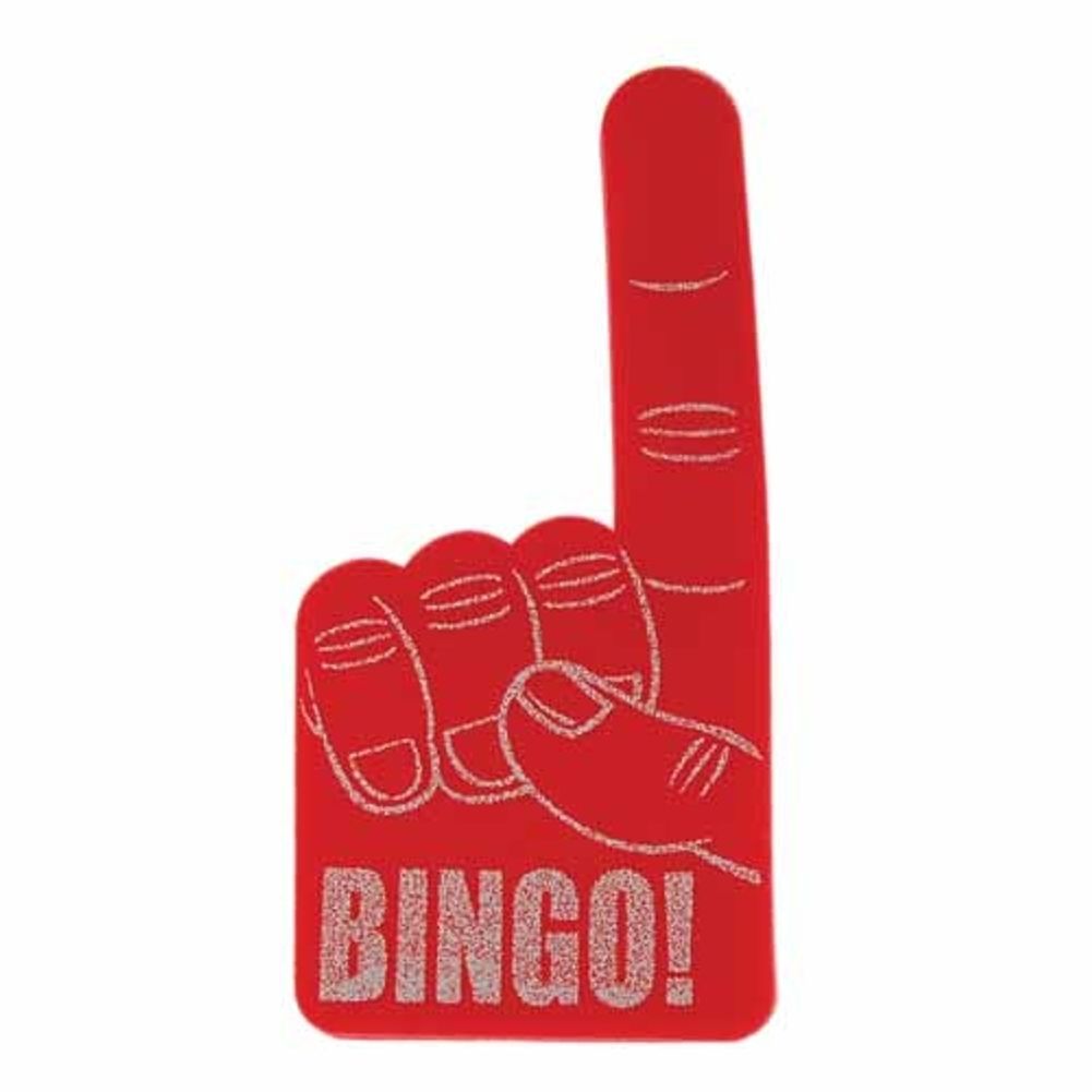 Bingo Foam Hand
