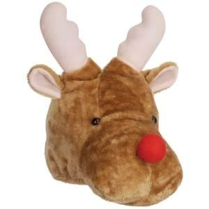 Reindeer Red Nose Costume Hat