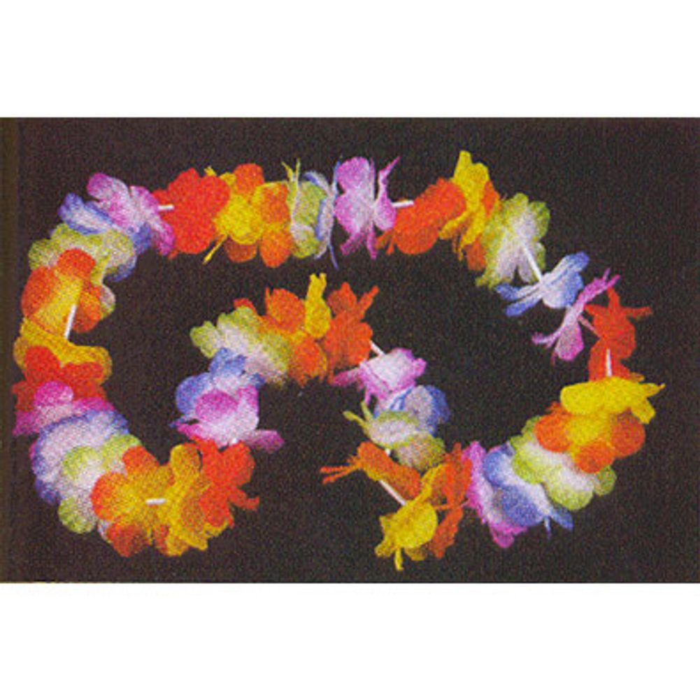 Luau Flower Lei (1ct)