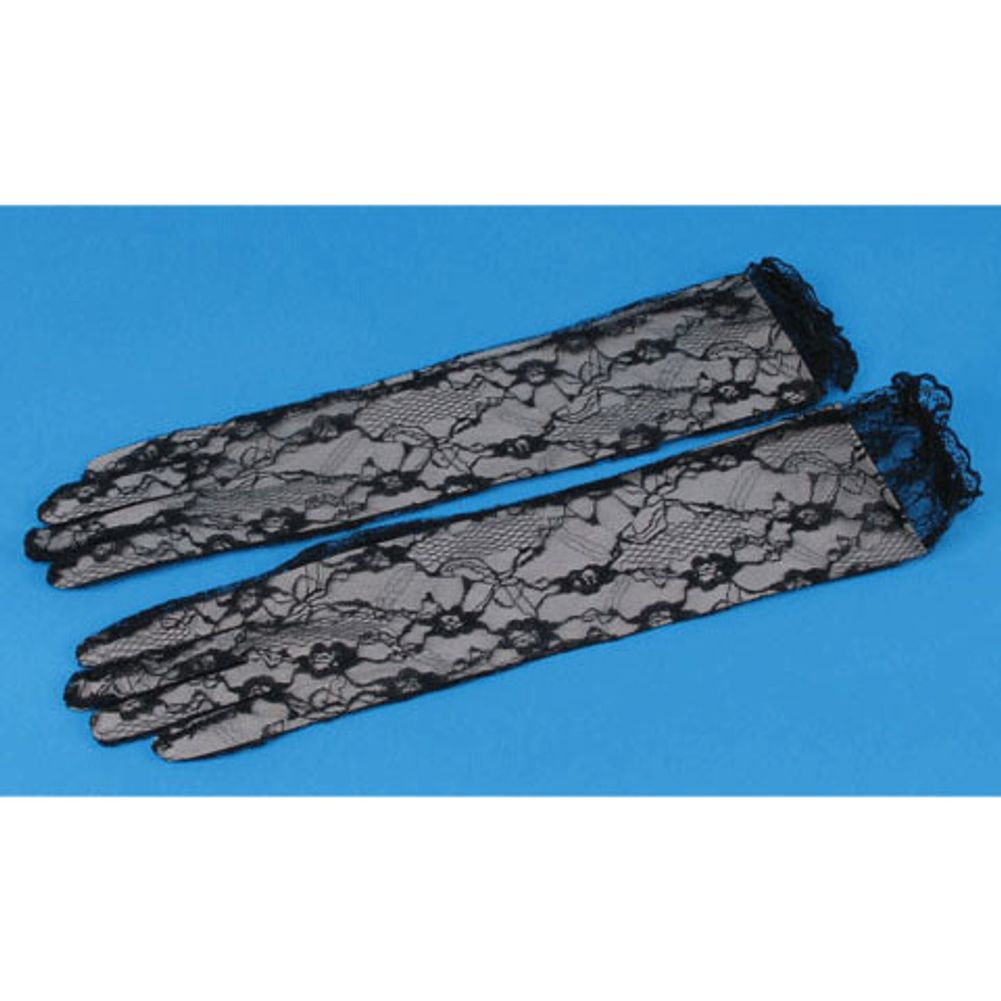 Gloves Lace Black