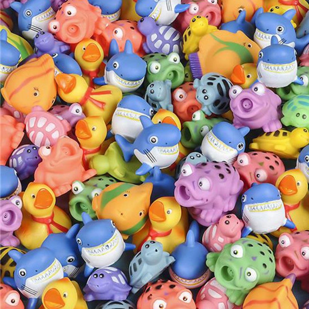 200 Piece 3" Squirt Toy Assortment (200ct)