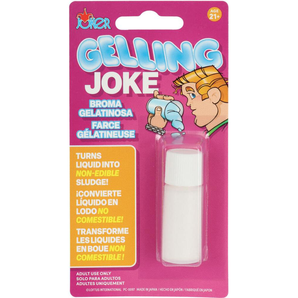 Gelling Joke