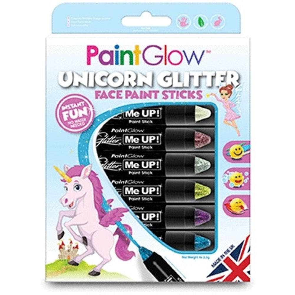 UNICORN GLITTER STICKS BOXSET