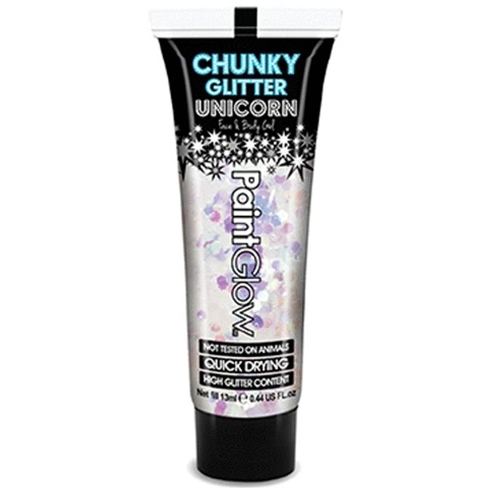 UNICORN TEARS CHUNKY GLITTER BODY GEL 13ML