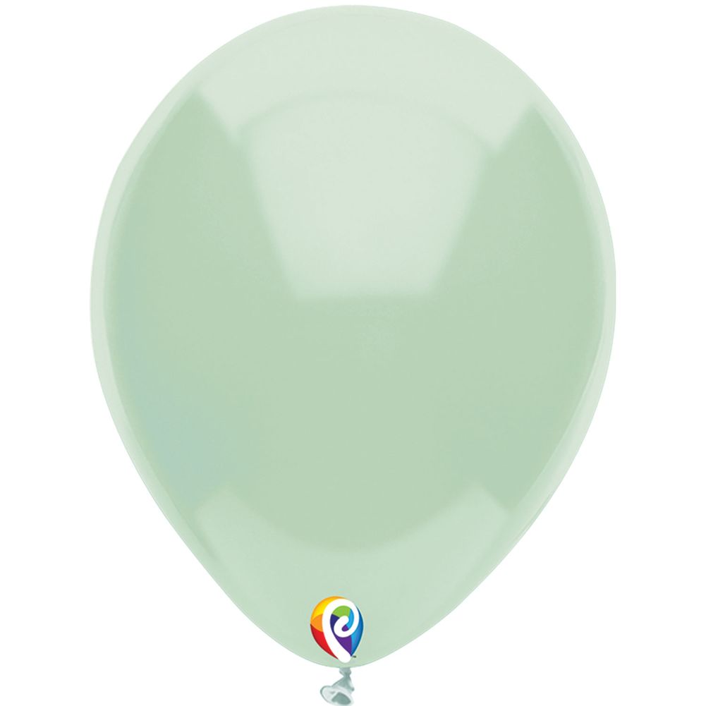 Funsational 12" Mint Green Latex Balloons, 15ct