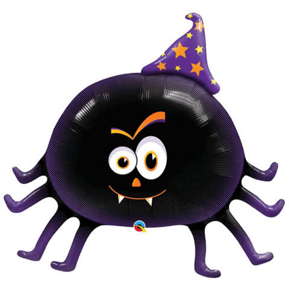 36" Friendly Party Spider Helium Shape