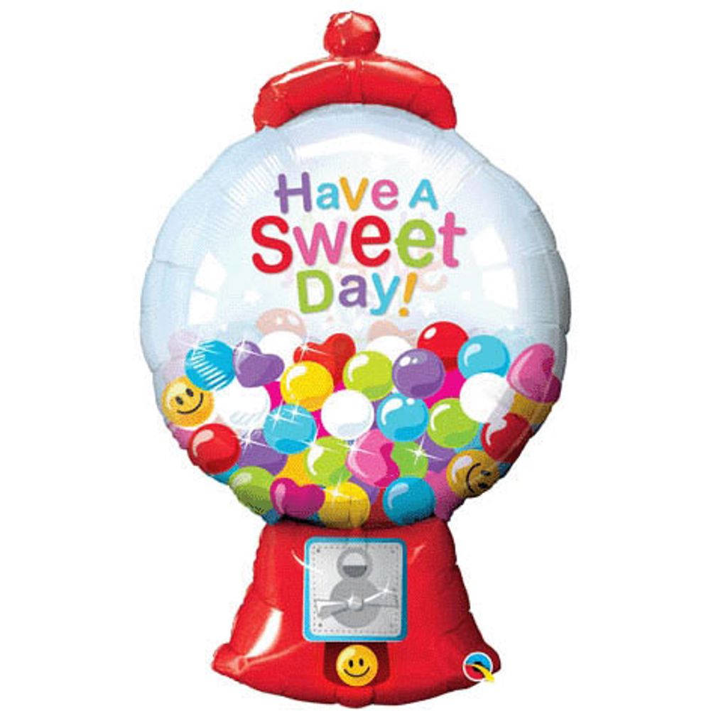 43" Have A Sweet Day Candy Gumball Helium Shape