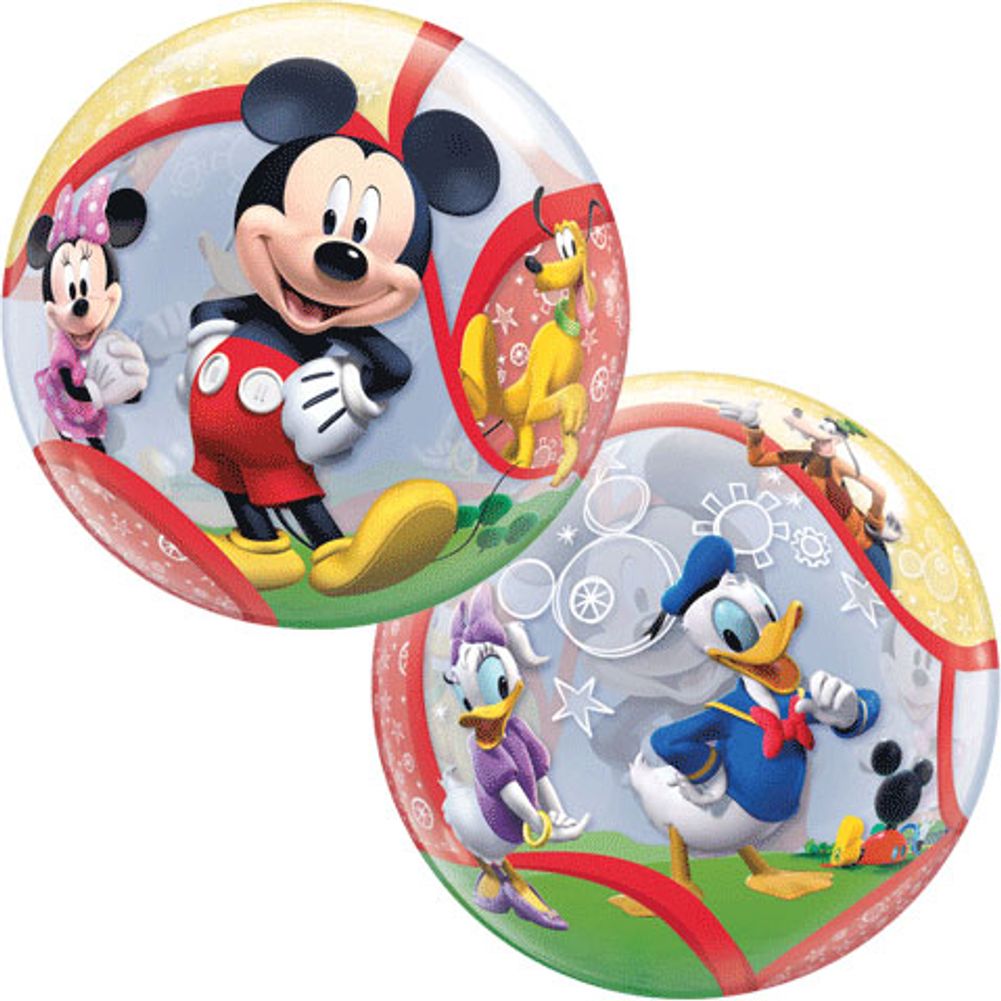 22" Mickey & His Friends Bubble Balloon