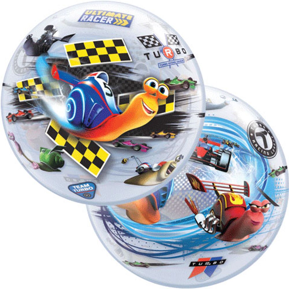 22" Turbo Racing League Bubble Balloon
