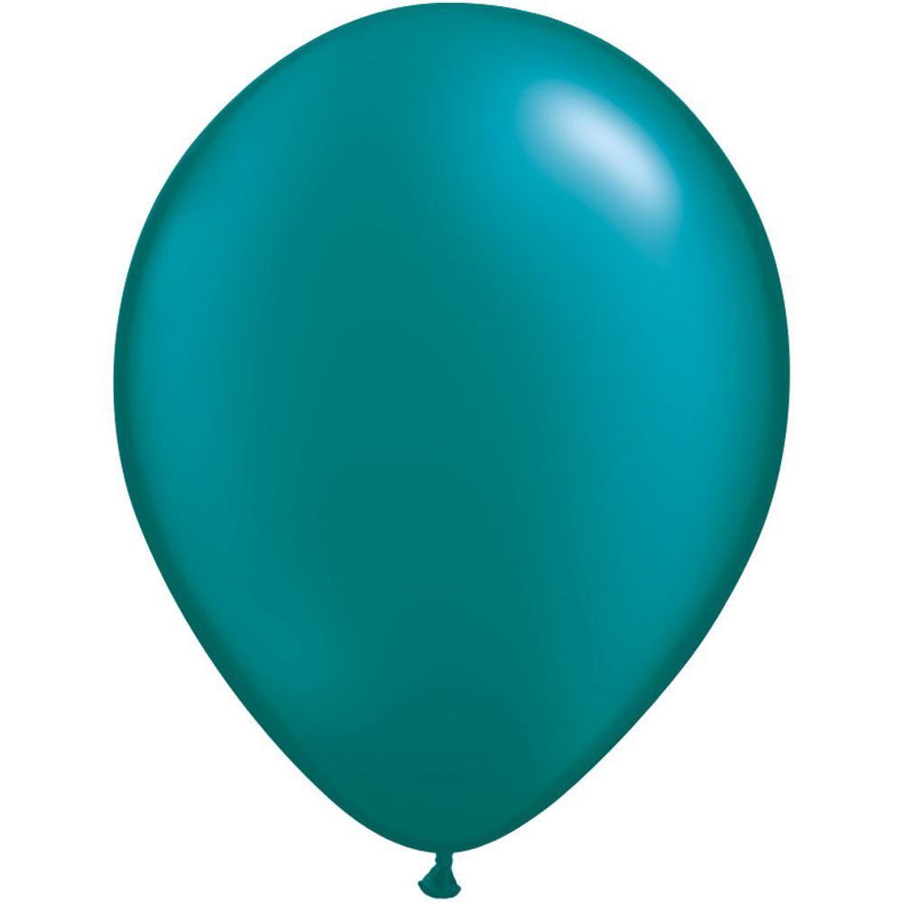 Qualatex 11" Pearlized Teal Balloons (100ct)