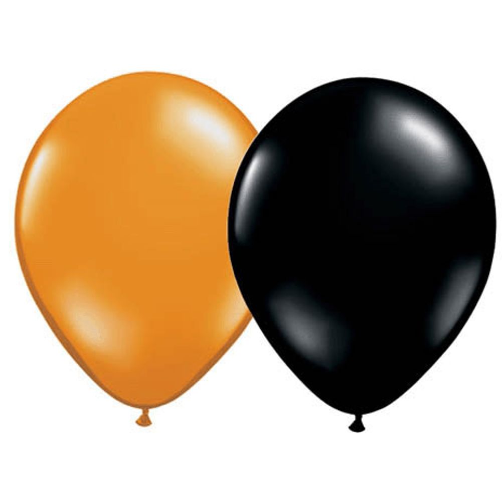 Qualatex 11" Halloween Assortment Latex Balloons (100ct)