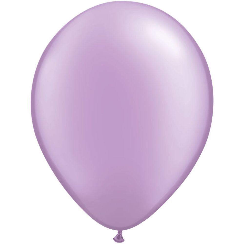 Qualatex 16" Pearlized Lavender Latex Balloons (10ct)
