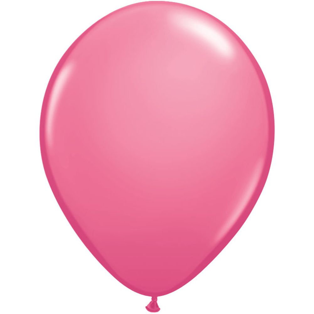 Qualatex 16" Rose Latex Balloons (10ct)