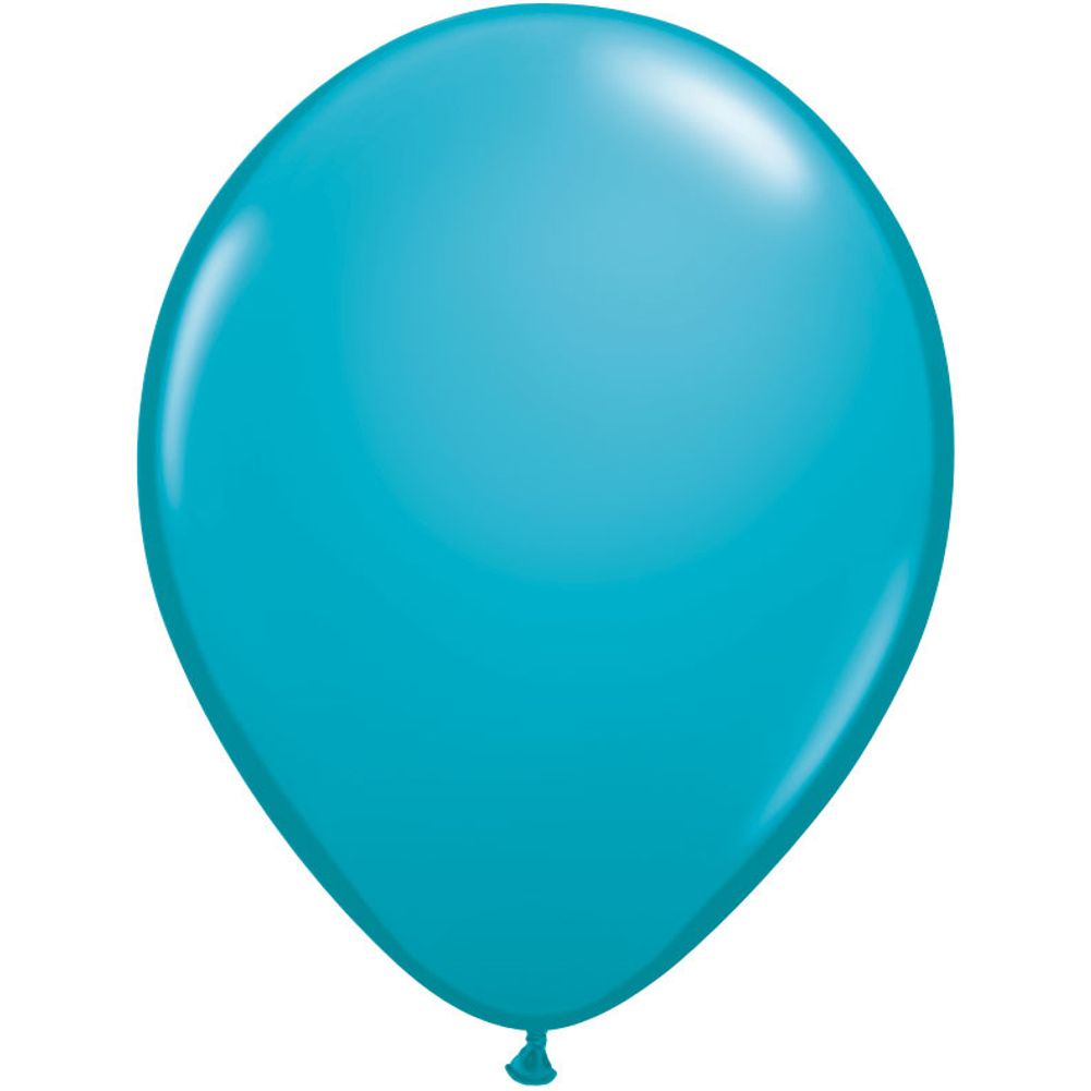 Qualatex 16" Tropical Teal Latex Balloons (10ct)