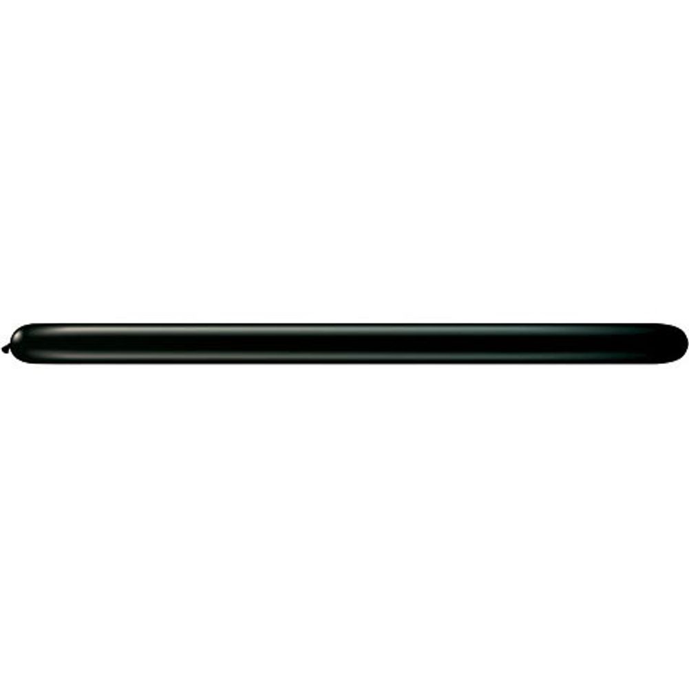 Qualatex 160Q Onyx Black Tying Balloons (10ct)