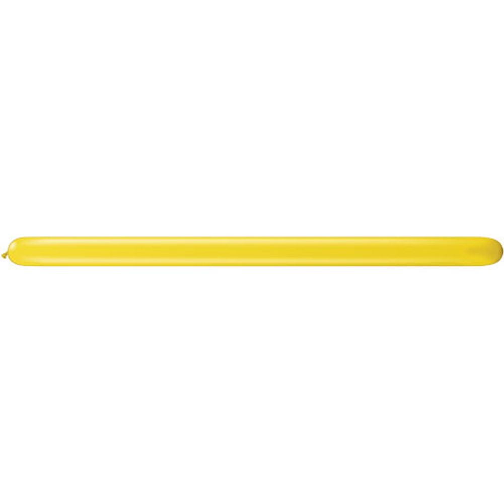 Qualatex 160Q Citrine Yellow Tying Balloons (100ct)