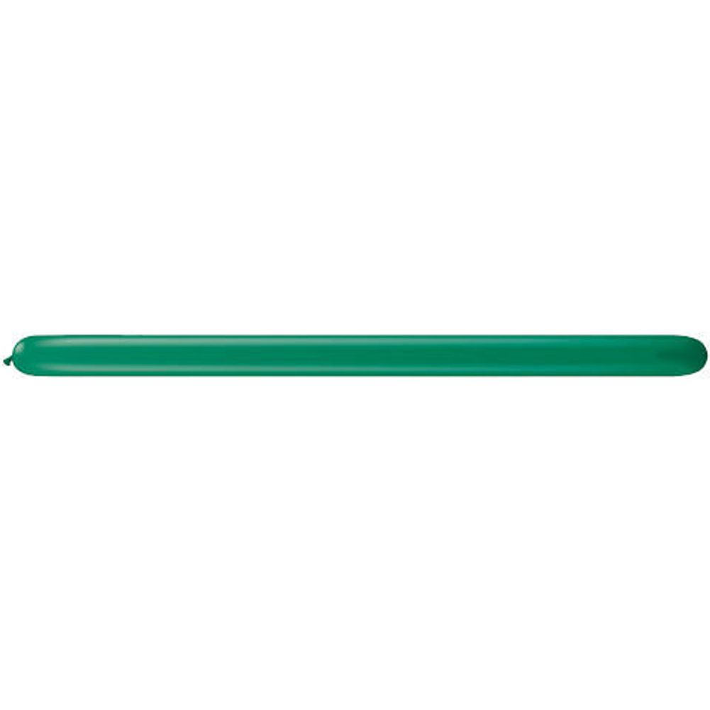 Qualatex 160Q Emerald Green Tying Balloons (10ct)
