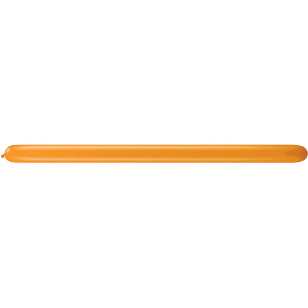 Qualatex 160Q Mandarin Orange Tying Balloons (100ct)