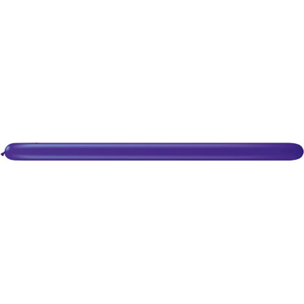 Qualatex 160Q Quartz Purple Tying Balloons (100ct)