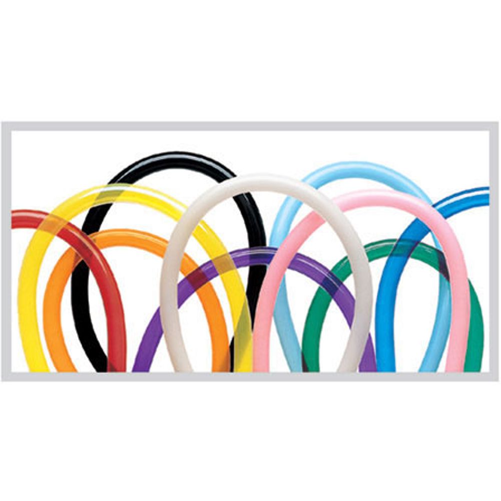 Qualatex 160Q Assorted Balloons Tying Balloons (10ct)