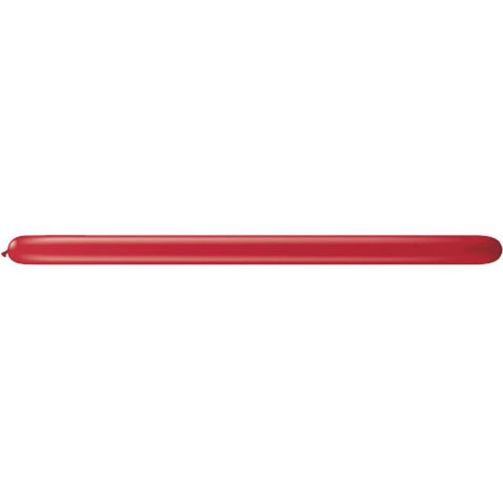 Qualatex 160Q Ruby Red Tying Balloons (10ct)