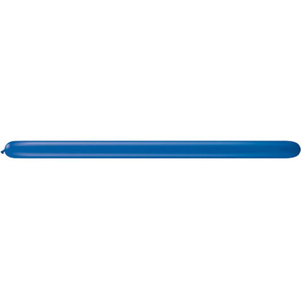 Qualatex 160Q Sapphire Blue Tying Balloons (10ct)