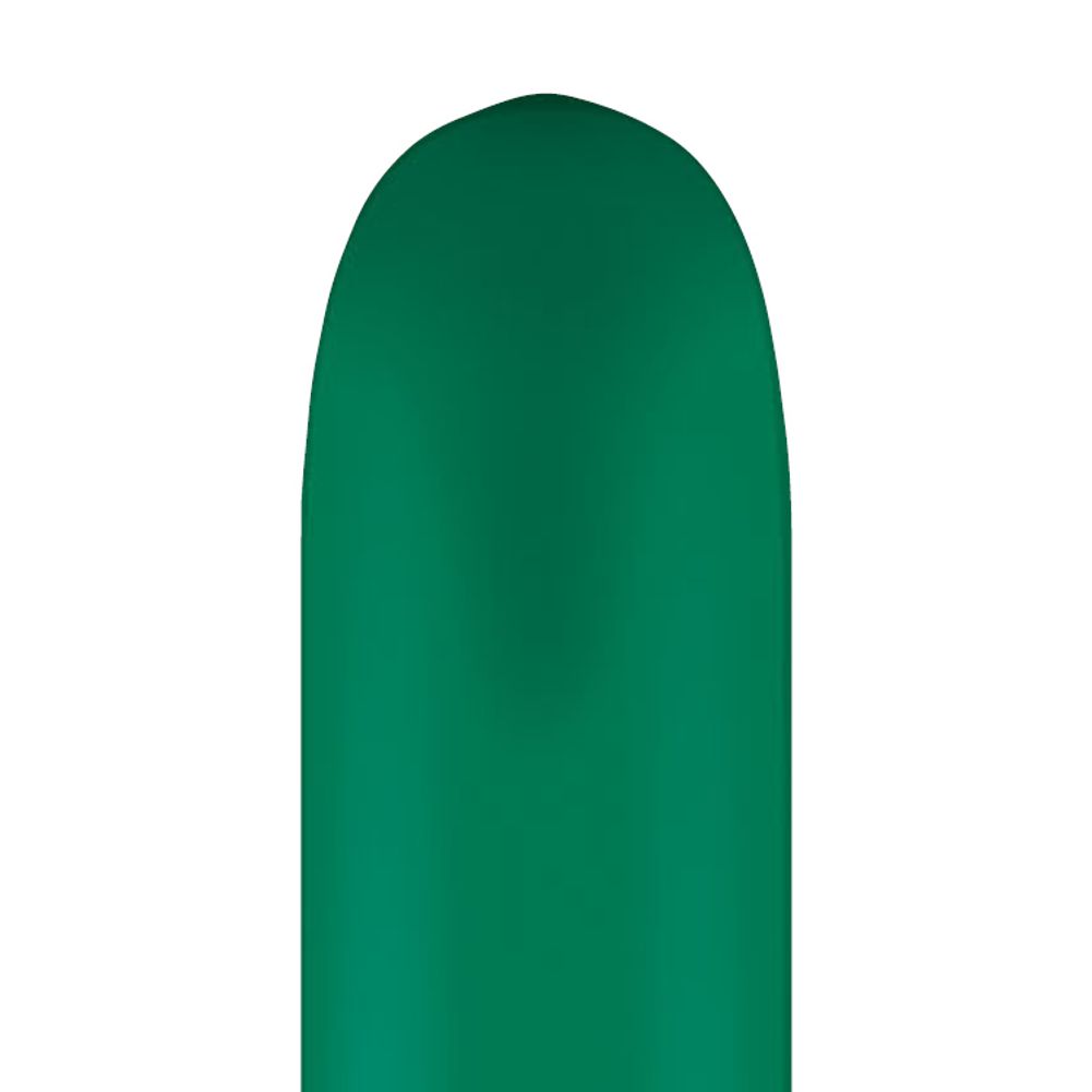Qualatex 260Q Emerald Green Tying Balloons (10ct)