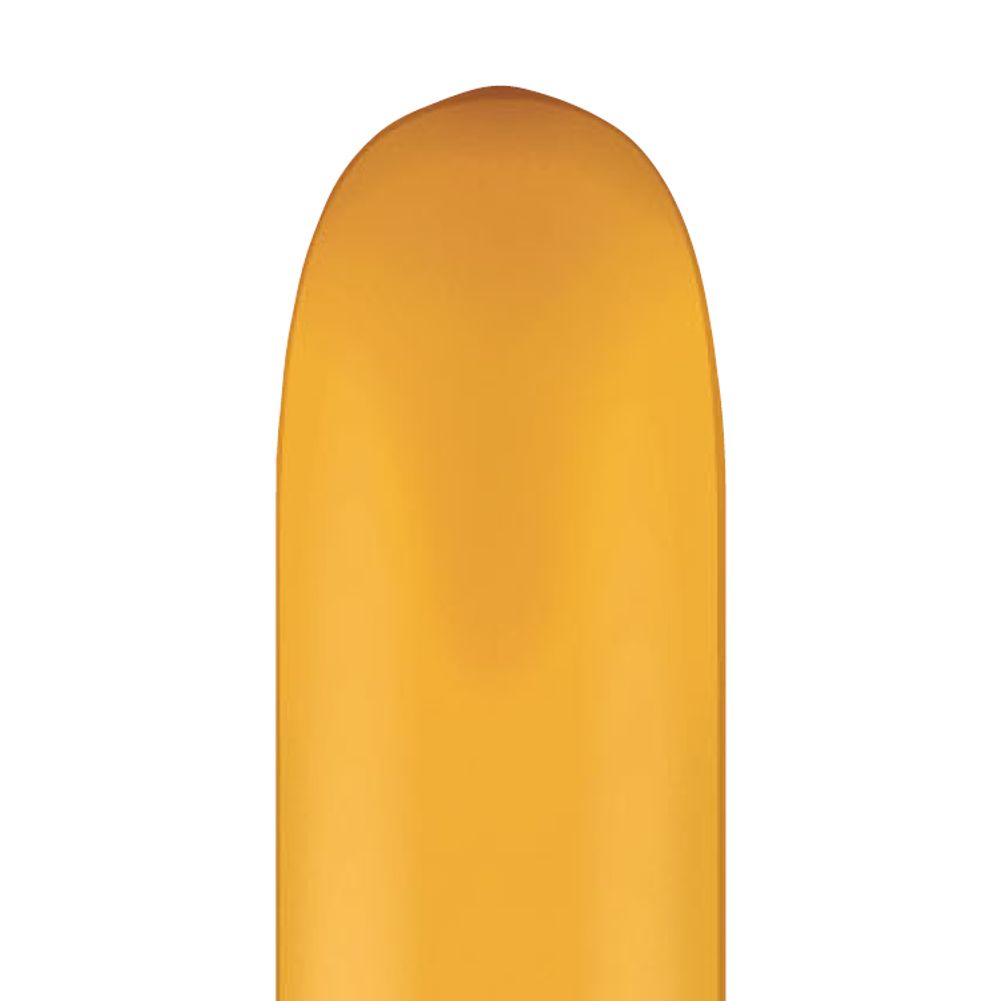 Qualatex 260Q Goldenrod Tying Balloons (10ct)