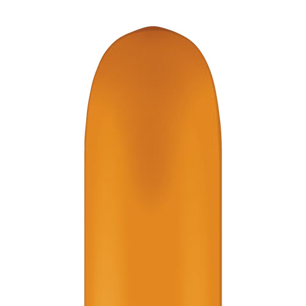 Qualatex 260Q Mandarin Orange Tying Balloons (10ct)