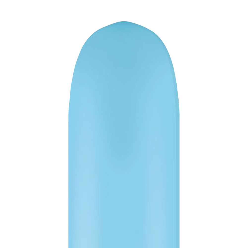 Qualatex 260Q Pastel Blue Tying Balloons (10ct)