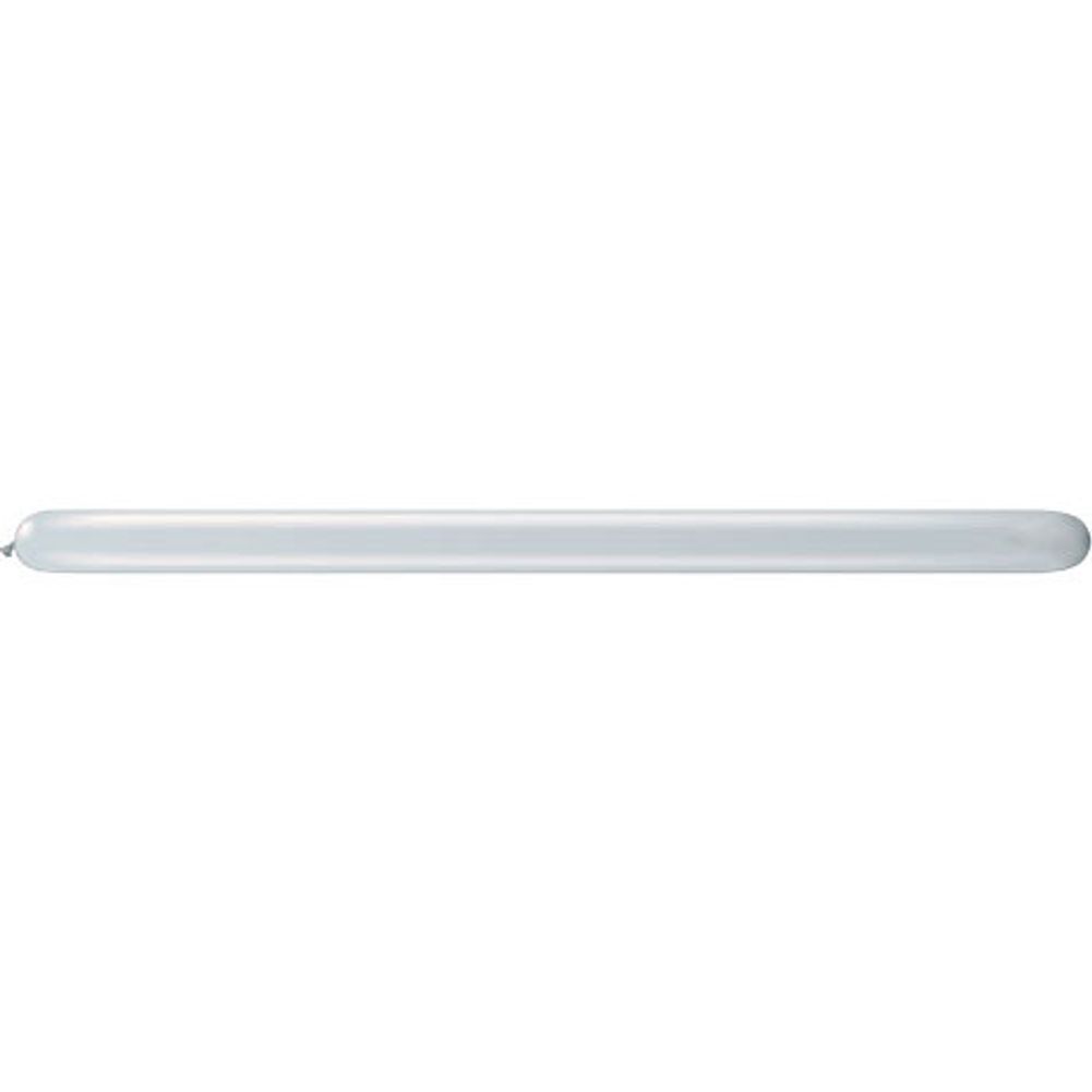 Qualatex 260Q Metallic Silver Tying Balloons (10ct)