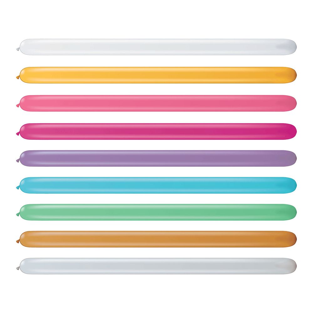 Qualatex 260Q Entertainer Assortment Tying Balloons (100ct)