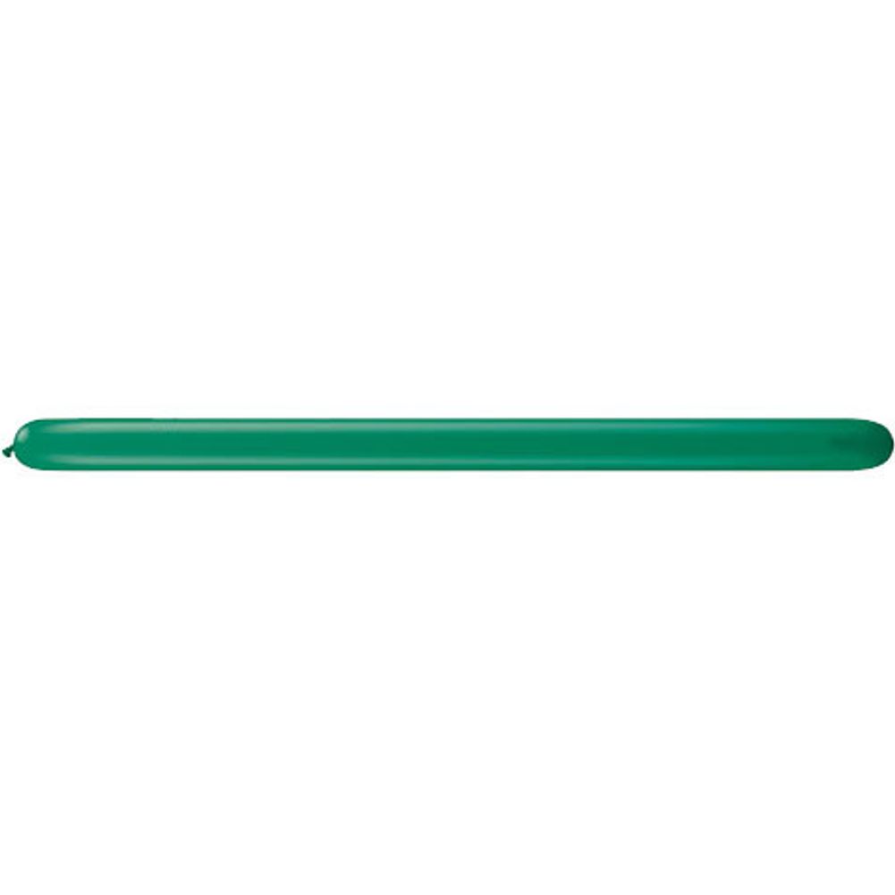 Qualatex 350Q Emerald Green Tying Balloons (10ct)
