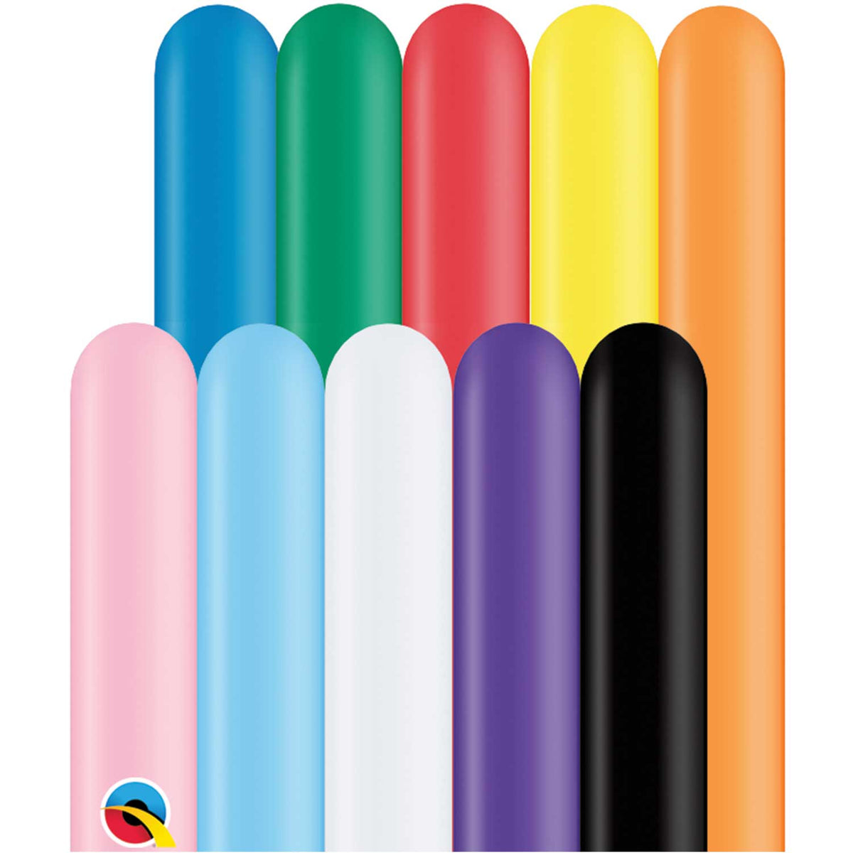 Qualatex 350 Classic Assorted (100/Bag)