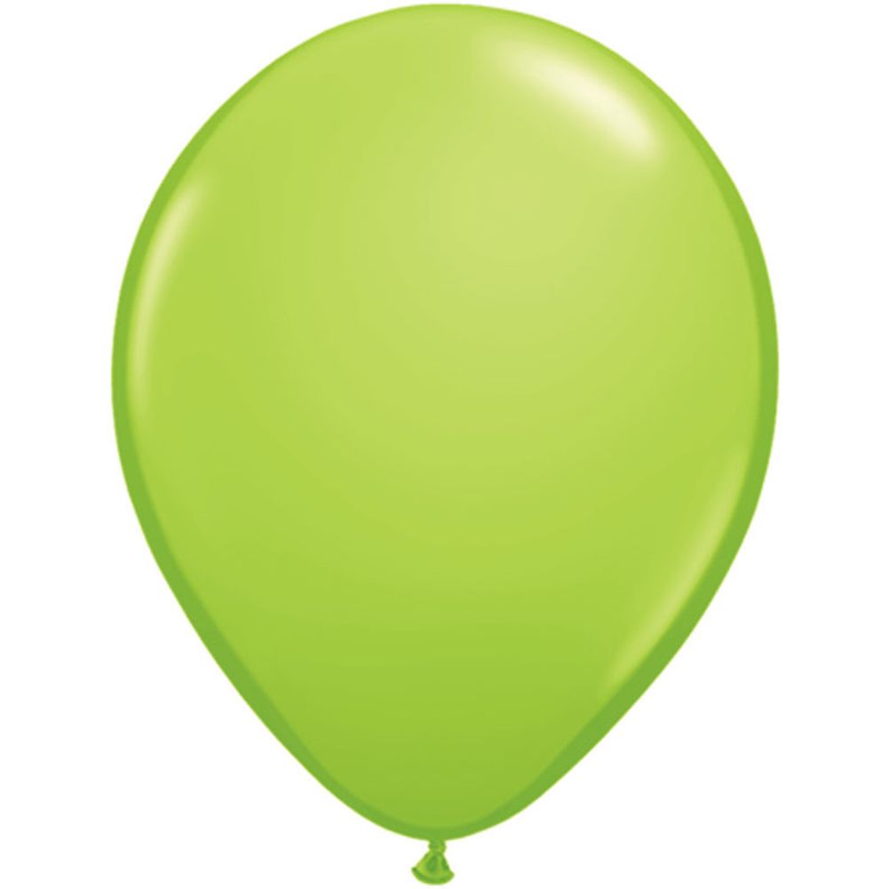 Qualatex 11" Lime Green Latex Balloons (10ct)