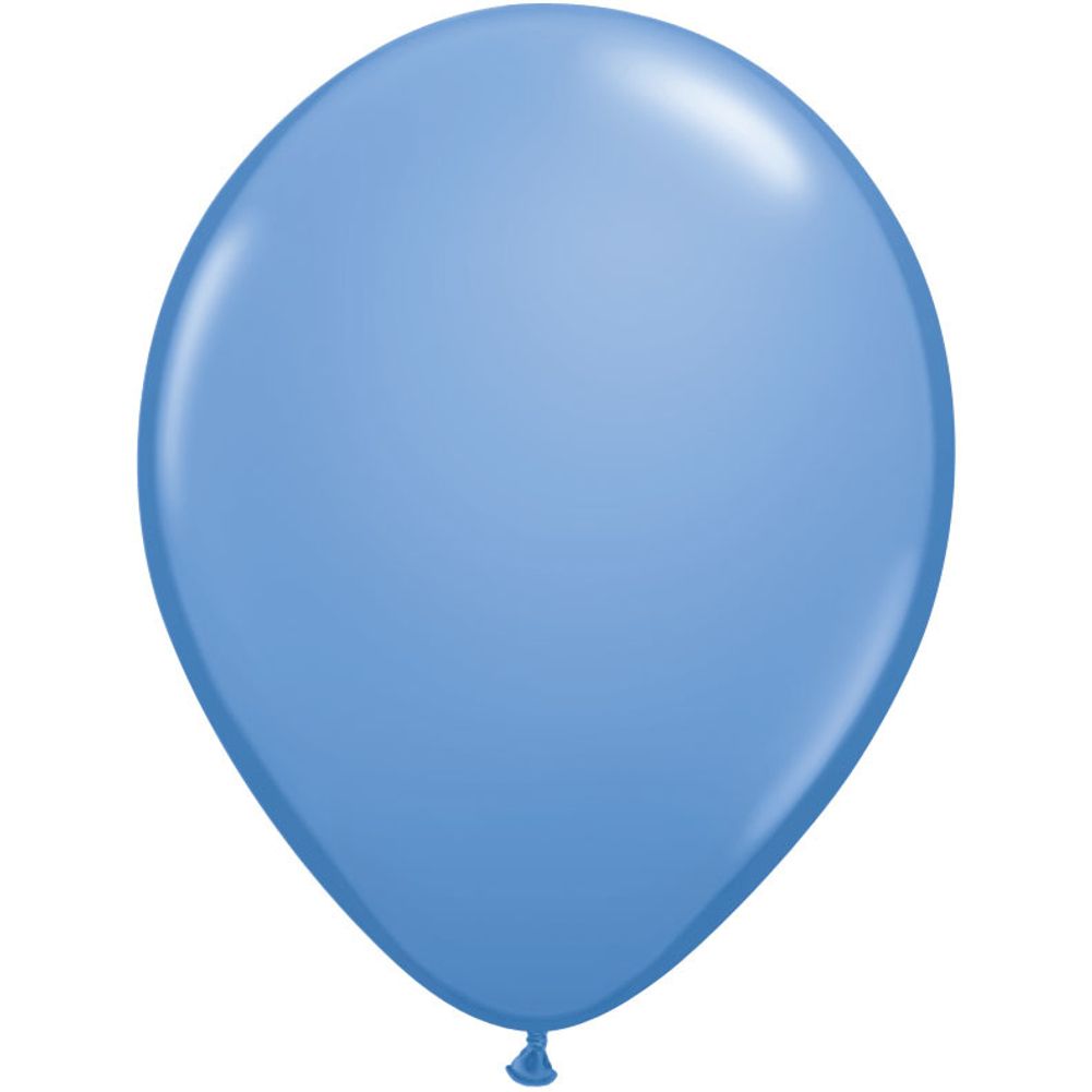 Qualatex 11" Periwinkle Latex Balloons (100ct)