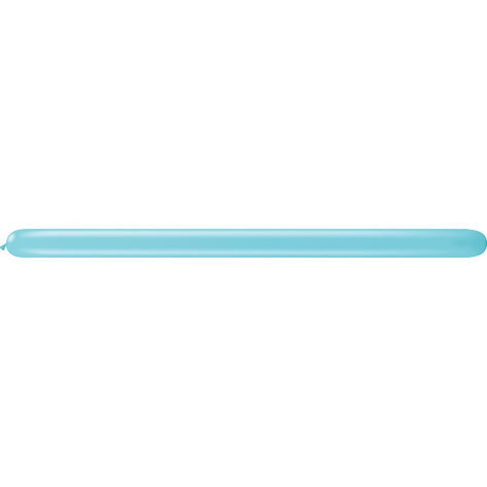 Qualatex 160Q Caribbean Blue Tying Balloons (10ct)