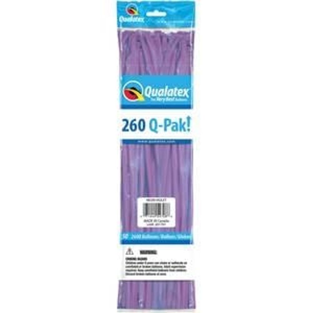 260 Q-PAK NEON VIOLET