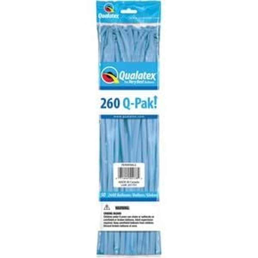 260 Q-PAK PERIWINKLE