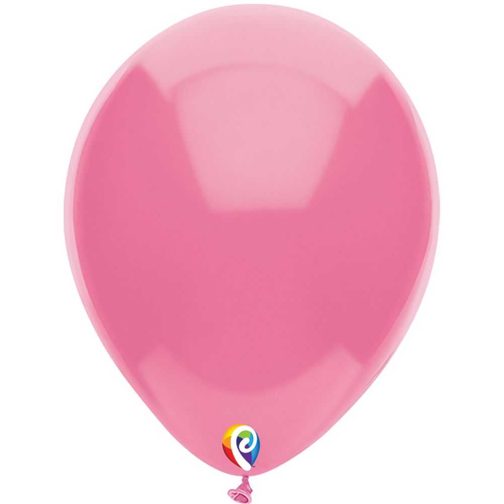 Funsational 12" Hot Pink Latex Balloons, 15ct